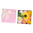 thumbnail image 1 of Jabón de Flores BuyWeekMX Caja de Regalo Jabón de Baño Simulación, 1 of 9