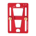 thumbnail image 2 of Carpintería Scriber Gauge - Carpintería Guía de cola de milano Marcador Herramienta de marcado Plantilla Marcador de cola de milano Guía de plantilla de cola de milano para aficionados al bricolaje, 2 of 14