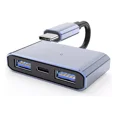 thumbnail image 1 of Zz Adaptador Otg Usb 3.0 Tipo C Pd De Carga Rápida 3 En 1, 1 of 6