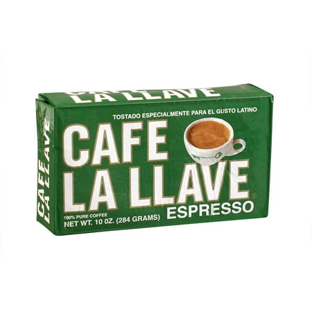 La Llave Cuban coffee. Vacuum Pack. 10 Oz (Best Cuban Coffee In Miami)