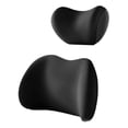 thumbnail image 1 of Guardoinrt 2pcs/set Car Headrest Lumbar Support Cushion comfortable sitting experience during Car Headrest Lumbar Support Cushion Ergonomic, 1 of 6