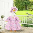 thumbnail image 5 of Yardvibe Porch Goose Outfit, Fancy Dress Butterfly Porch Goose Clothes for 23" Large Statue Outdoor Patio Yard Lawn Art Spring Decoration (B), 5 of 8