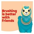 thumbnail image 2 of Colgate Kids Battery Powered Toothbrush With Aa Battery, Extra Soft Bristles, Flat-Laying Handle To Prevent Rolling, Llama Design, 1 Pack - Pack Of 2, 2 of 3