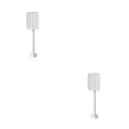 thumbnail image 4 of Moyic Lámpara giratoria para matar mosquitos de 180 grados, repelente de plagas, atrapamoscas, luz para insectos, USB con varilla Blanco 2Conjunto, 4 of 6