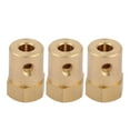 thumbnail image 1 of Connecteur de Moteur en Laiton Connecteur de Moteur d'Accouplement Hexadécimal Prolongé en Laiton 4pcs Connecteur de Moteur d'Accouplement Hexadécimal Étendu 6mm, 1 of 8