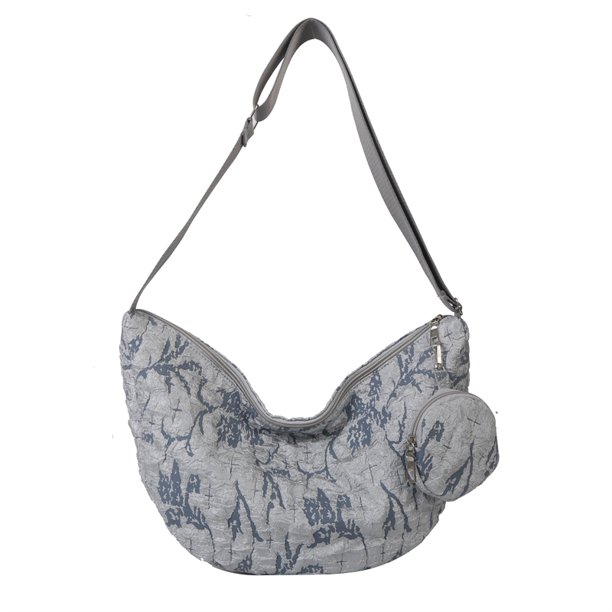 Bandolera Gran Capacidad Estudiantes Japonés Coreano Dumpling Satchel Azul Wdftyju Para Estrenar