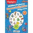 thumbnail image 1 of Dinosaur Hidden Pictures Puffy Sticker Playscenes (Highlights Puffy Sticker Playscenes), 1 of 2