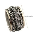 thumbnail image 4 of Bague Sculptée Antique Vintage Bague de Doigt Rétro Personnalisée, 4 of 8