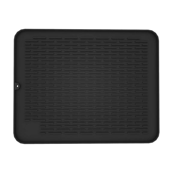 Wdhugt Stove Mat Stove Top Protective Mat Countertop Non Slip Cooker Mat Heat Insulation Pad Black Silicone Black