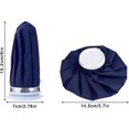 thumbnail image 2 of Bolsa de hielo de 6" 400ML, bolsa de codo/bolsa fría y caliente/compresor reutilizable a prueba de fugas con tapa a prueba de fugas y material duradero., 2 of 5