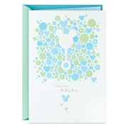 Hallmark Disney New Baby Card for Baby Boy (Brand-New World of Joy)
