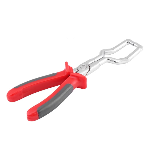 Alicates para tubería de combustible de automóvil, alicates para tubería de alimentación de combustible, abrazadera de clip para manguera de línea de combustible de gasolina, alicates para tubería de