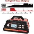Towertop 12V 2/10/25A Smart Battery Charger/Maintainer Fully Automatic
