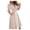 Khaki, variant on TJAZFJPA White Maternity Dress Womens Fashion Pure Color V-Neck Lacing Slim Body Wrap Long Dress Womens Dress Coat Gold Dress