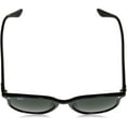 thumbnail image 3 of Ray-Ban Rb4306f Asian Fit Hexagonal Sunglasses, 3 of 4