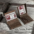 thumbnail image 2 of 10Pcs Tyrone Biggums Debit Card Stickers, Funny Credit Card Skin Cover, Decals for Cards Surface, 2 of 5