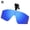 blue, variant on Polarized Fishing Glasses Hat Visors Sport Clips Cap Clip On Sunglasses New