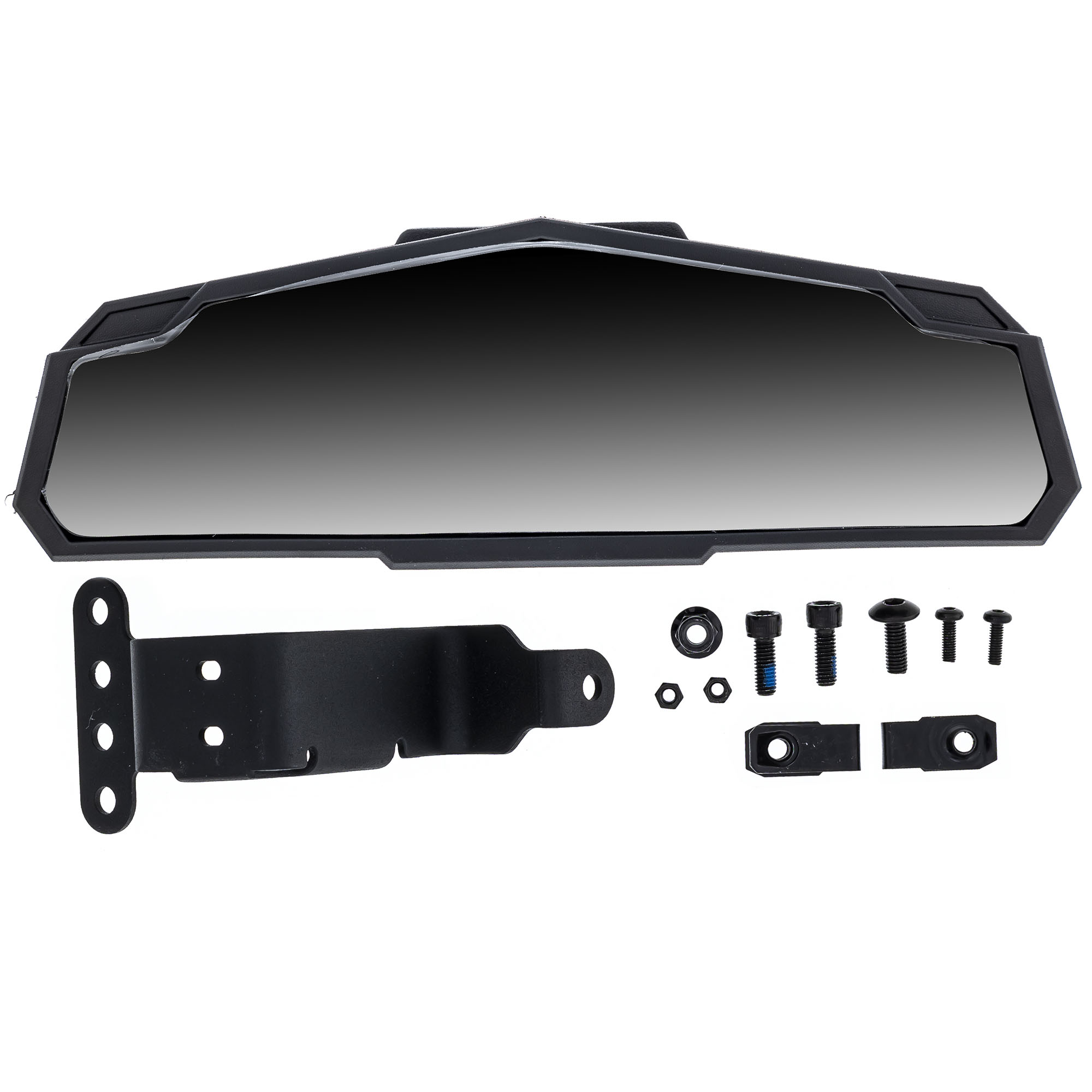 Polaris 2889187 Convex Weatherproof Rear View Mirror 20222023 Ranger