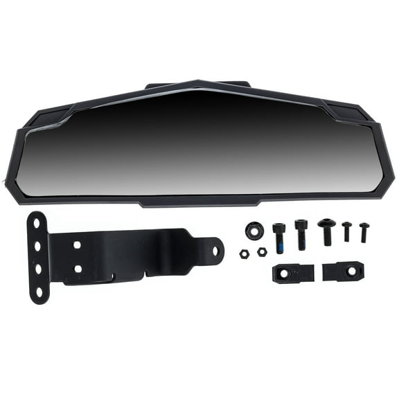Polaris 2889187 Convex Weatherproof Rear View Mirror 2022-2023 Ranger SP 570 Crew