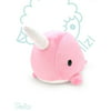 BellziÂ® Cute Pink Narwhal Stuffed Animal Plush Toy - Narrzi