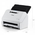 thumbnail image 2 of Canon imageFORMULA R40 - Escáner de documentos de oficina, Windows y Mac, escaneo dúplex, fácil configuración, escanea una amplia variedad de documentos, escanea a la nube, 2 of 5