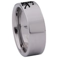 thumbnail image 3 of Rampant Lion Tungsten Carbide Ring, 3 of 9