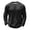 #A01-Black, variant on Mens Waffle Long Sleeve Shirt Knit Thermal Crew Neck Undershirts Lightweight Casual Pullover Sweater Winter Fall Big and Tall Men's Tops