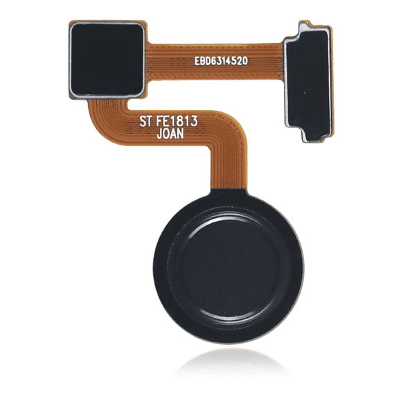 Replacement Fingerprint Reader With Flex Cable Compatible For LG V30 / V35 ThinQ (Aurora Black)