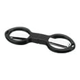 thumbnail image 1 of Tijeras de línea de pesca de acero inoxidable Zulema Tijeras de viaje multipropósito Negro, 1 of 8