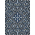 thumbnail image 2 of Addison Rugs Chantille Indoor/Outdoor Transitional Casual Navy Machine Washable Rectangle Rug, 5' x 7'6", 2 of 8