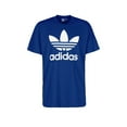thumbnail image 4 of Adidas Black Originals Trefoil Men's White T-Shirt, 4 of 10