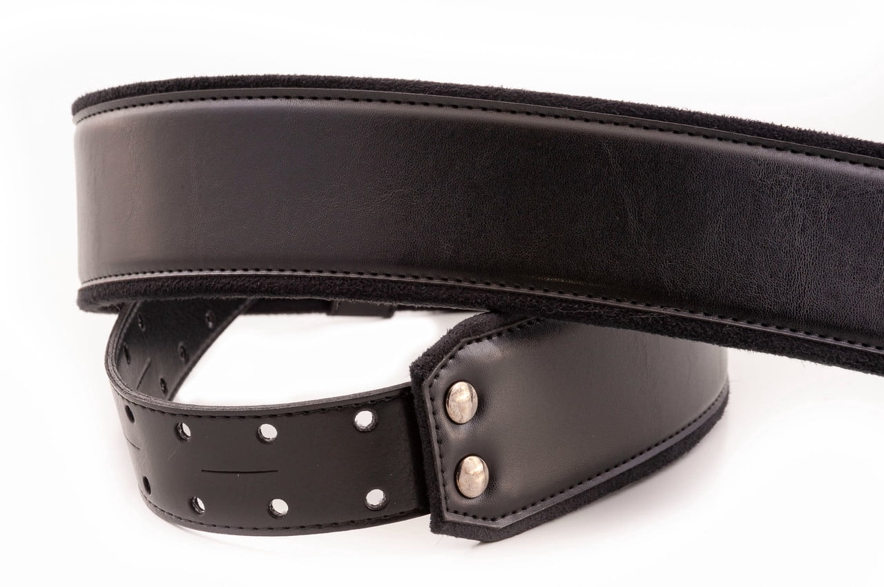 RightOn! Mojo Charm-60 Guitar Strap – Stylish & Comfortable - Black