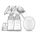 thumbnail image 4 of Double Bilateral Electric Breast Pump Milker Suction Large Automatic Massage Postpartum Milk Maker 26s, 4 of 4