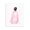 Pink Fur Coat Portrait, variant on Stupell Industries In A Pink Mood Portrait Canvas Wall Art, design by Simone Elum