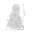 thumbnail image 2 of Outdoor Statue Garden Statues for Decor White, 2 of 8