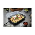thumbnail image 3 of Pactiv Evergreen EarthChoice Entree2Go Takeout Container, 48 oz, 11.75 x 8.75 x 1.61, Black, 200/Carton -PCTYCNB12X94800, 3 of 5
