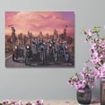 thumbnail image 4 of David Mann Motorcycle Art Gnghost Rider Prints Poster (43) Posters Wall Art Painting Canvas Gift Living Room Prints Bedroom Decor Poster Artworks 08x10inch(20x25cm), 4 of 6