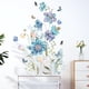 thumbnail image 2 of Adhesivo de pared de guardería extraíble, 1 unidad, plantas tropicales, flores, hojas, decoración JAMW Sencillez, 2 of 5