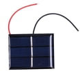 thumbnail image 2 of Paneles de energía solar, 4 piezas de paneles de energía solar Kit de energía de panel solar Kit de panel solar para hogares elegantes y modernos VoborMX herramienta, 2 of 8