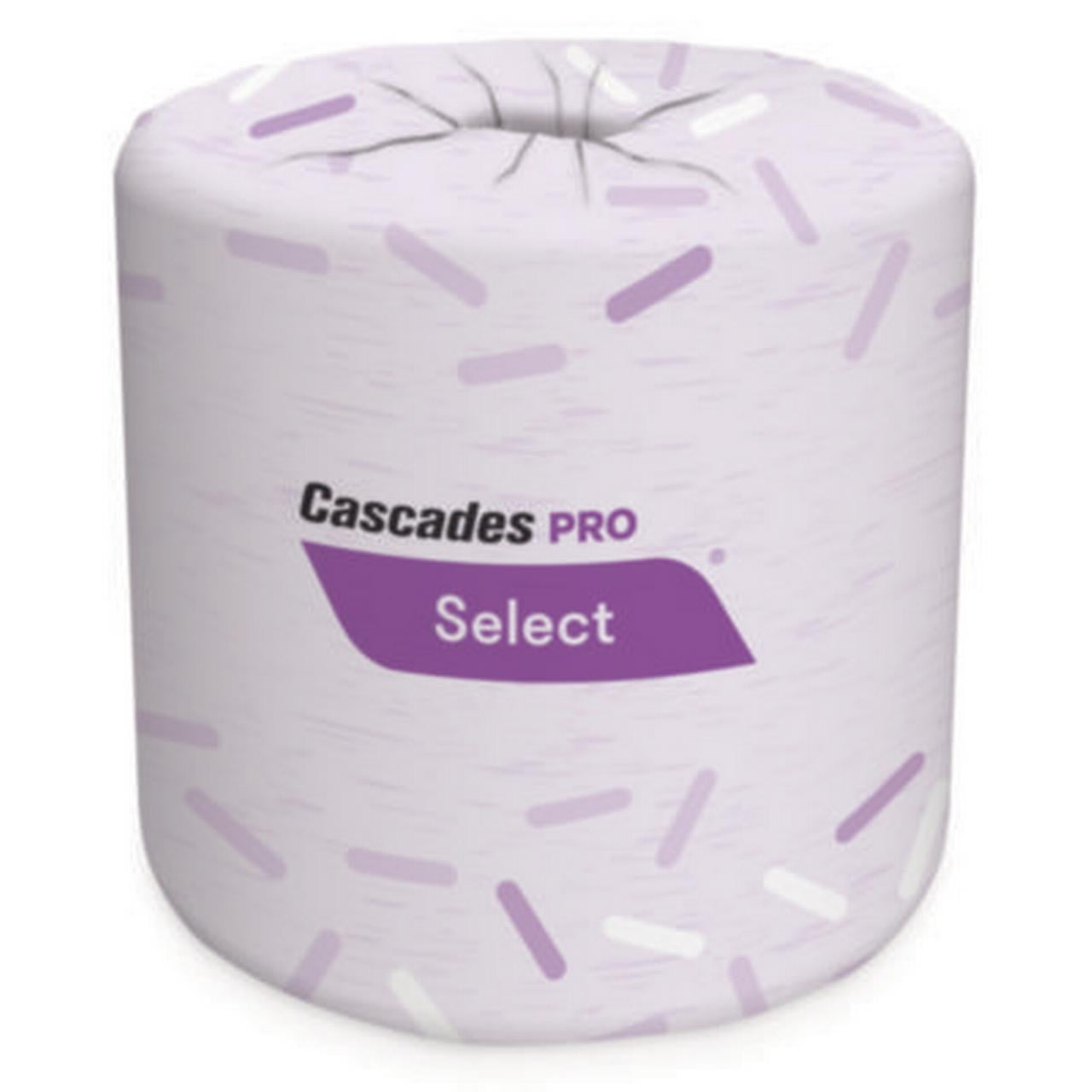 4 in. x 3.25 in. 2-Ply Select Standard Bath Tissue - White (48/Carton)