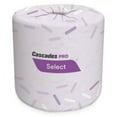 thumbnail image 3 of Select Standard Bath Tissue, Septic Safe, 2-Ply, White, 420 Sheets/Roll, 48 Rolls/Carton, 3 of 4