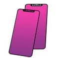 thumbnail image 1 of Protector de Pantalla Jephuwneh para iPhone 11/XR 6.1" Paquete de 2, 1 of 6