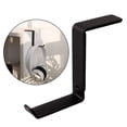 thumbnail image 4 of Soporte de auriculares de escritorio acrílico Perfecl Universal para juegos negro, 4 of 8