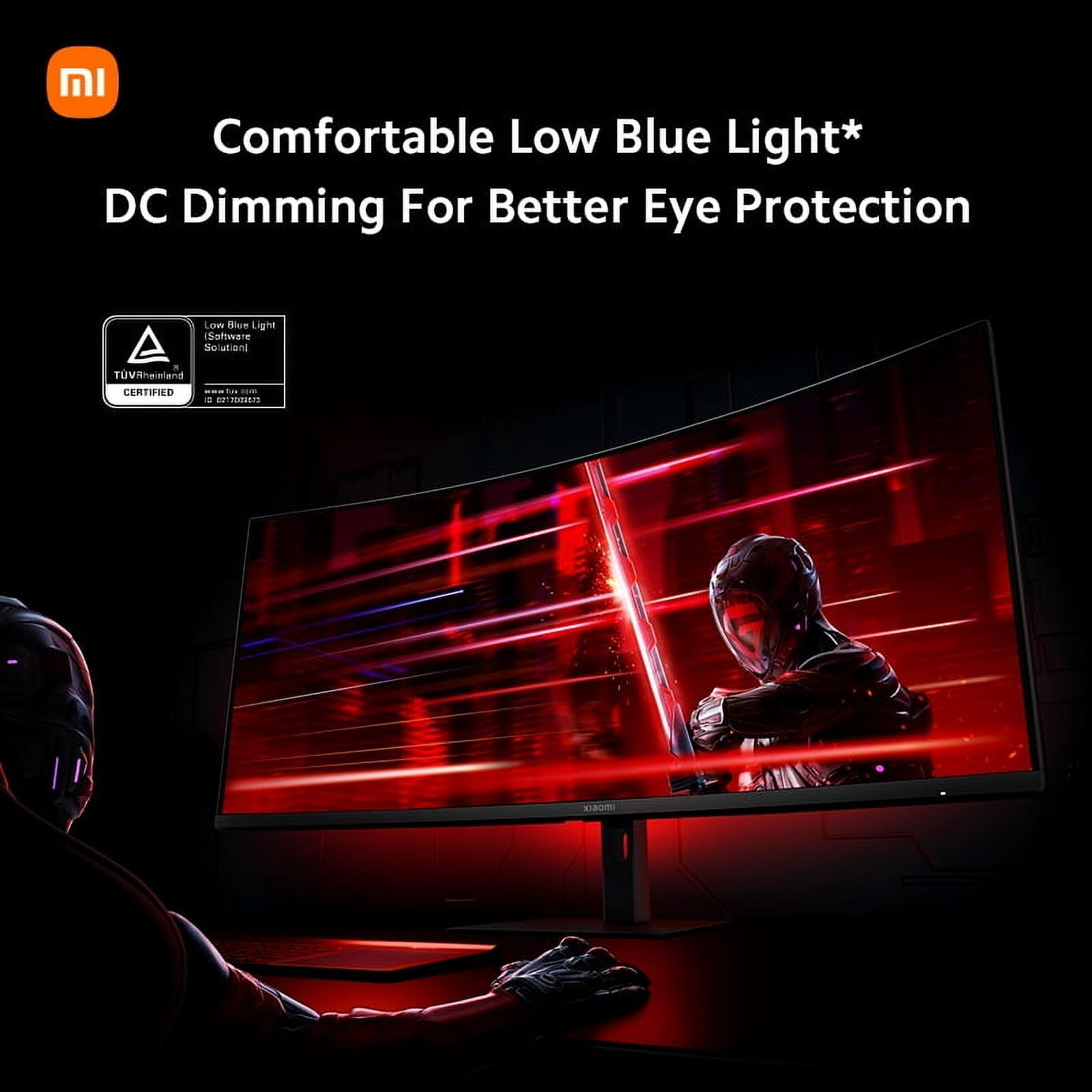 Xiaomi Curved Gaming Monitor G34WQi, 34 inch WQHD, 3440*1440, 21:9