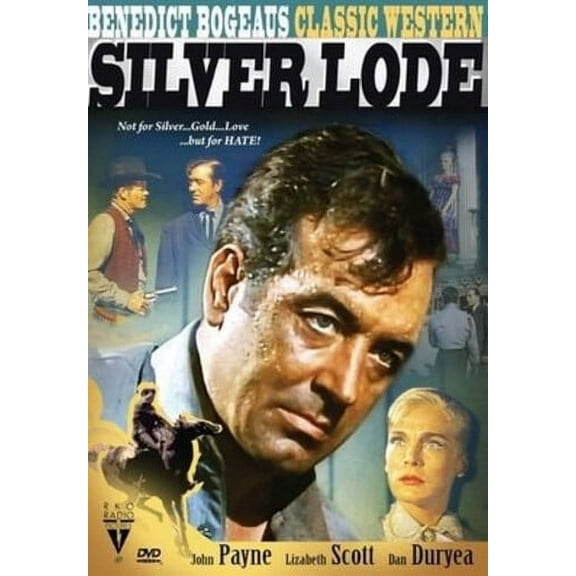 Silver Lode (DVD), Vci Video, Western