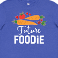thumbnail image 4 of Inktastic Future Foodie Childs Veggies Food Youth T-Shirt, 4 of 5
