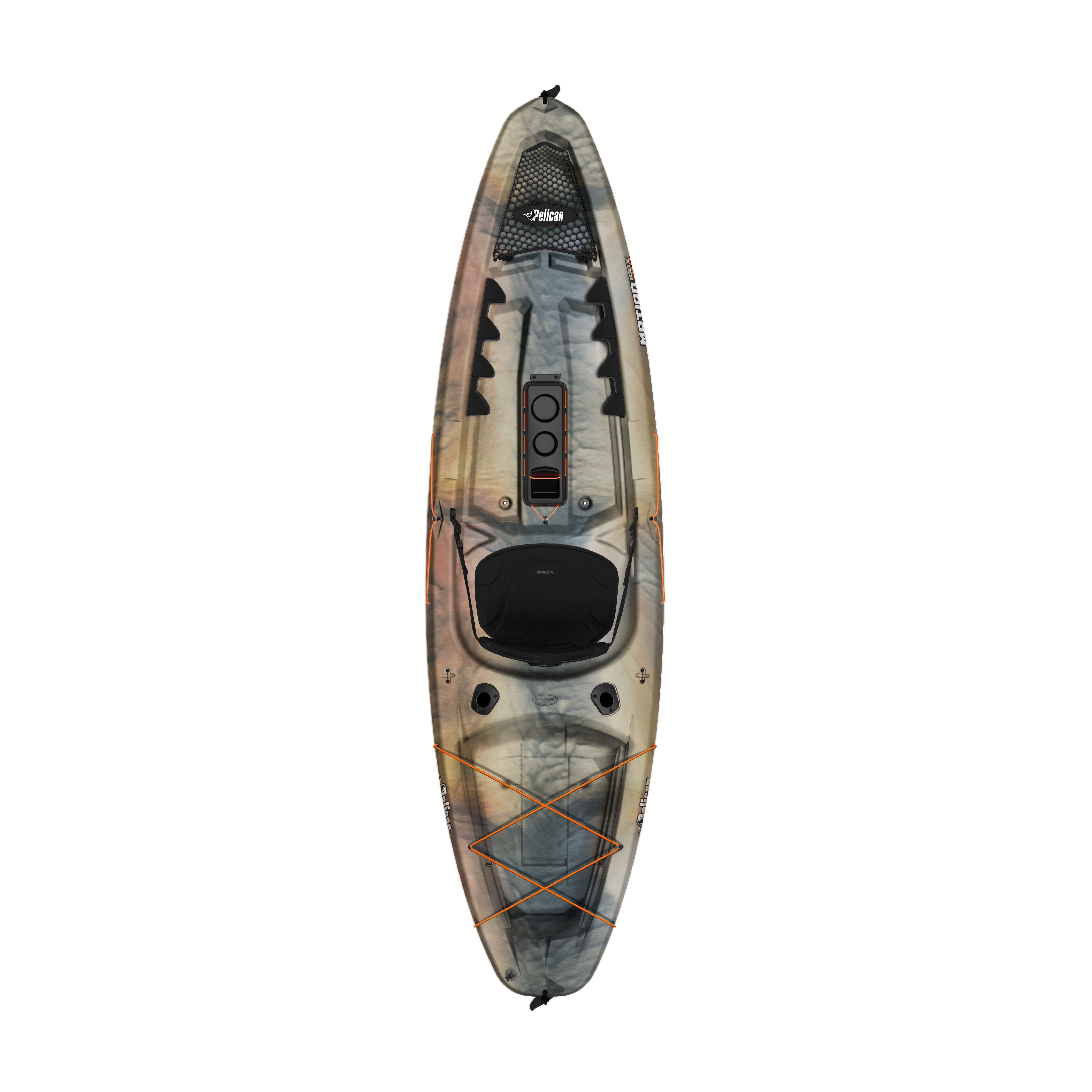 Pelican - Catch Classic 100 - Fishing Sit-on-Top & one Person