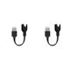thumbnail image 1 of Injueey de oficina en casa, Cable de carga USB, portátil, Cable de alimentación ABS, repuesto de piezas de repuesto para Mi Band Tipo 1 2Conjunto, 1 of 6