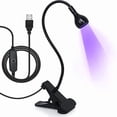 thumbnail image 4 of USB Clip LED Nail Dryer Lamp With UV Purple Light For Nail Repair And Mobile Phone Fixing, 4 of 8