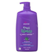Aussie Shampoo Miracle Waves 26.2oz (Pack of 3)